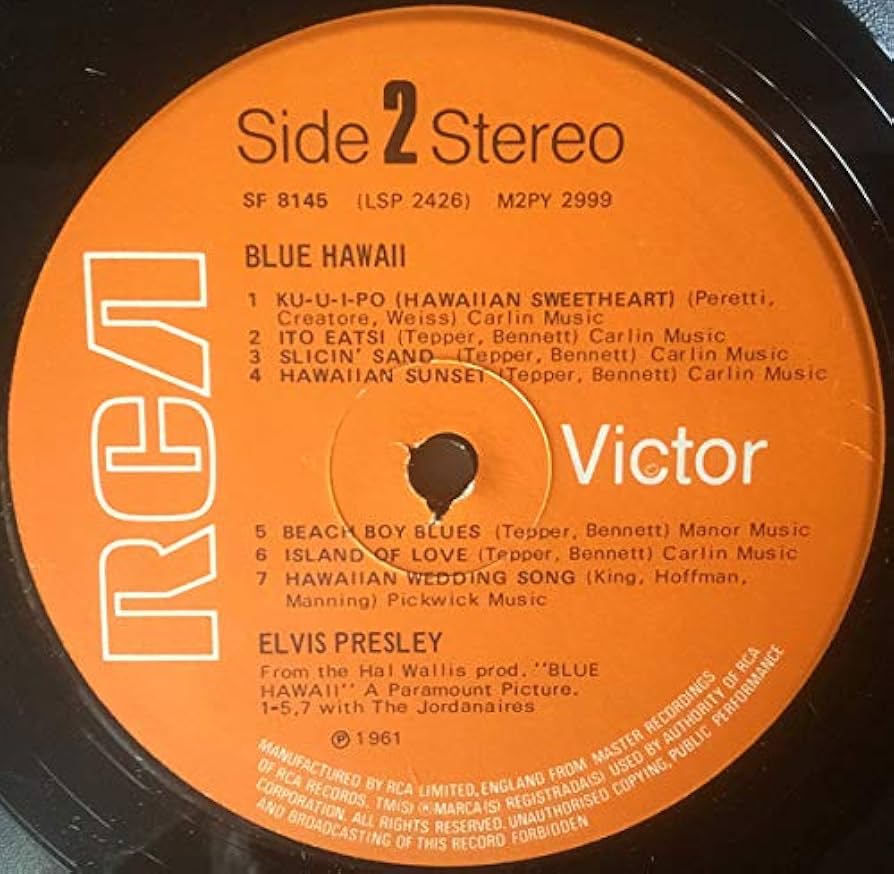 Elvis Presley Blue Hawaii ドイツ盤 LP Stereo 51Wwk+fHW4L._UF894,1000_QL80_.jpg